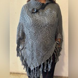 sequin shawl/ chales